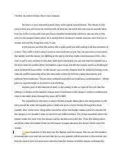 the bet short story analysis|The Bet Story Analysis .